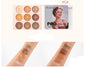 Matte Makeup Eyeshadow Pallete - B