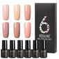Fine nail polish 6 bottles