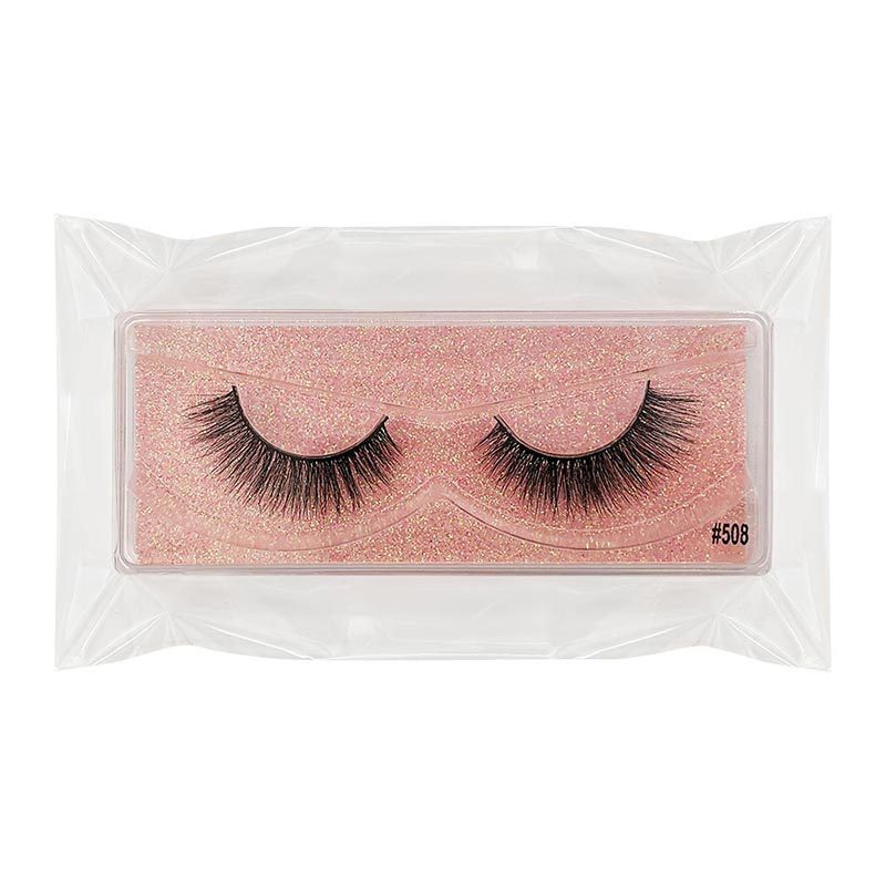 Imitation mink thick false eyelash suit
