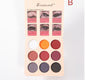 Matte Makeup Eyeshadow Pallete - B