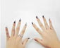 Mirror Silver Nail Polish Base Coat Manicure Nail Treament