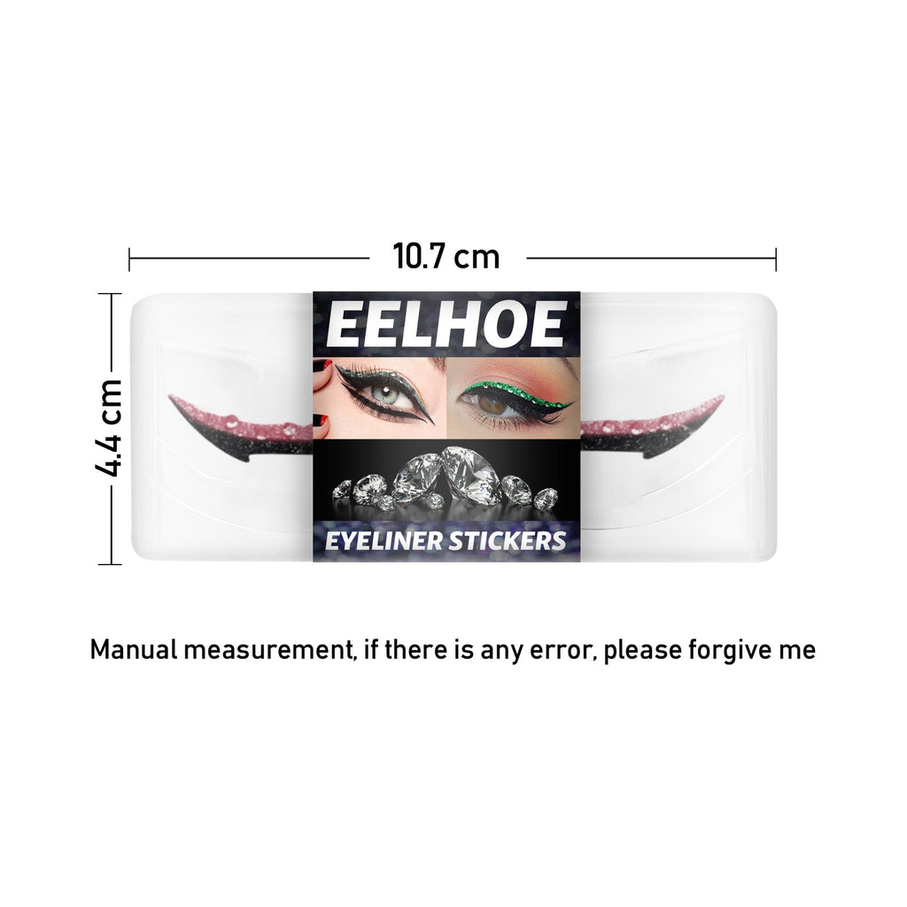 Diamond Eyeliner Sticker Waterproof Eyeliner Super Stage Party Nightclub