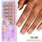 Non Marking Wearable Detachable French Style Nail Patch