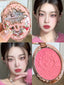 Flower Knows Strawberry Rococo Series Embossed Blush Velvet Matte Lip Glaze