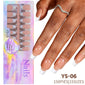 Non Marking Wearable Detachable French Style Nail Patch