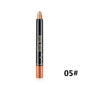 Pearlescent Silkworm Eyeshadow Pen Lasting Waterproof And Not Blooming Shiny Pearlescent Gel Pen 15 Color Eye Shadow Pen
