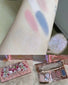 Flower Knows Strawberry Rococo Series Embossed Blush Velvet Matte Lip Glaze