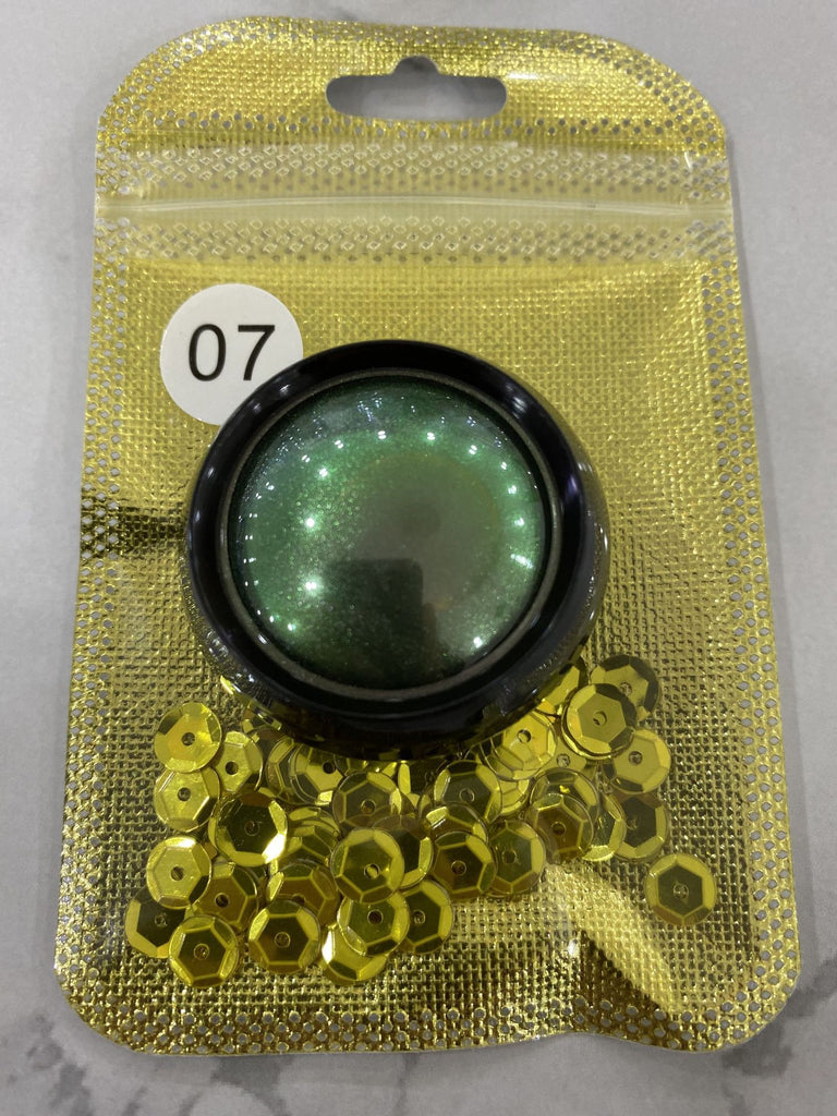 Optical Chameleon Light Change Eyeshadow Diamond Shine Eyeshadow Highlight Eyeshadow