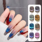 Dream Dynamic Crystal Cat Eye Whitening Phototherapy Nail Enamel