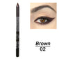 Eyeliner Dual Use Gel Eyeliner Pen For Long Lasting Waterproof And Sweat Proof