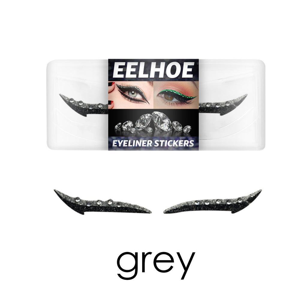 Diamond Eyeliner Sticker Waterproof Eyeliner Super Stage Party Nightclub