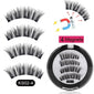 New Natural Magnetic Eyelash With Clip Sleeve