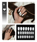 Nail Art Scrub Ballet Fake Nails