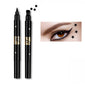 Double-headed seal eyeliner