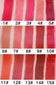 Korea BBI lipstick, velvet, Matt lipstick, Last Lipstick RED 10 color