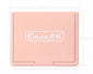 Two-Tone Delicate Natural Blush Highlighter Powder Repairing Palette