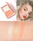 Two-Tone Delicate Natural Blush Highlighter Powder Repairing Palette