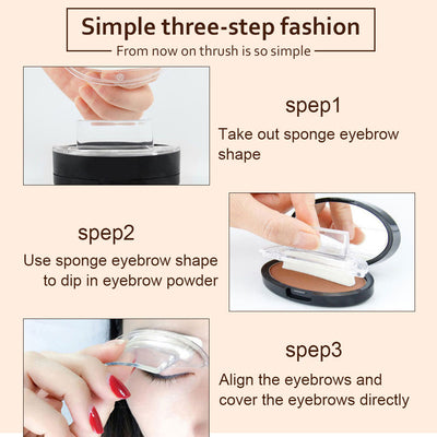 Eyebrow Powder Seal Eyebrow Artifact Lazy Seal Eyebrow Powder