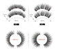 Natural Long Lasting Magnetic Liquid Eyeliner & Magnetic False Eyelashes & Tweezer Set Make up Set