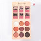 Matte Makeup Eyeshadow Pallete - B