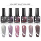 Laser Cat's Eye Gel Nail Polish