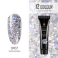 Colorful nail polish