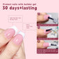 Non Marking Wearable Detachable French Style Nail Patch