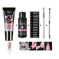 Nail quick-drying phototherapy gel
