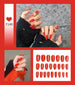 Nail Art Scrub Ballet Fake Nails
