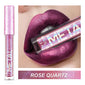 Metallic lip gloss