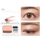 LAIKOU Double Color Eye Shadow Makeup Palette Glitter Palette Eyeshadow Pallete Waterproof Glitter Eyeshadow Shimmer Cosmetics