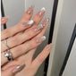 Handmade Manicure Wear Cat's Eye Gradient