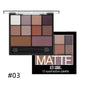 Eyeshadow Palette Pumpkin Smoky Makeup Nude Makeup Europe And America