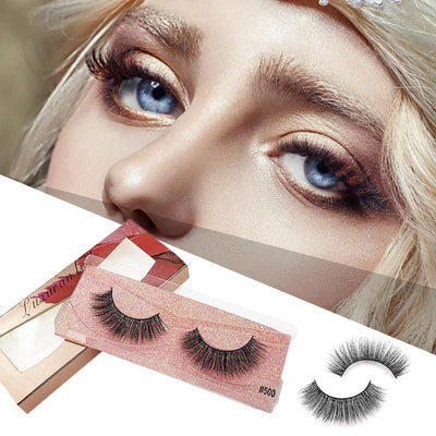 Imitation mink thick false eyelash suit