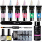 Crystal Extended Glue Suit Manicure Set Suit Tools