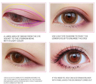 Kelly 12 color eyeshadow Kelly eyeshadow Kelly matte eyeshadow