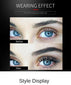 New Natural Magnetic Eyelash With Clip Sleeve