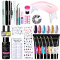 Crystal Extended Glue Suit Manicure Set Suit Tools