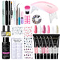 Crystal Extended Glue Suit Manicure Set Suit Tools
