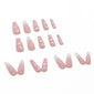 Women's Detachable Long Ballerina Nail Stickers