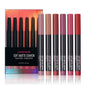 Langmanni Makeup Lipstick Set Of Six Matte Matte Lipsticks Lip Gloss Set
