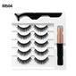 Magnetic False Eyelashes Five Pairs Of Mixed
