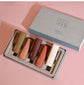 Gift Box Lipstick Set Cosmetic Mousse Velvet Matte Waterproof Non-stick Cup