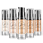 Liquid foundation concealer