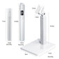 Handheld Portable Manicure Word Bracket Stickers Wear Nail Tip Heating Lamp