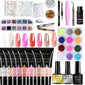 Crystal Extended Glue Suit Manicure Set Suit Tools