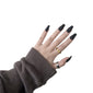 Nail Art Scrub Ballet Fake Nails