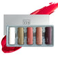 Gift Box Lipstick Set Cosmetic Mousse Velvet Matte Waterproof Non-stick Cup
