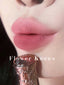 Flower Knows Strawberry Rococo Series Embossed Blush Velvet Matte Lip Glaze