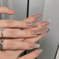 Handmade Manicure Wear Cat's Eye Gradient